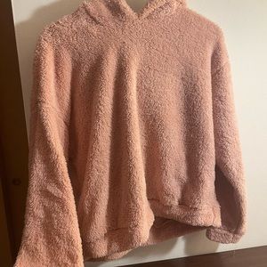 Shein teddy hoodie